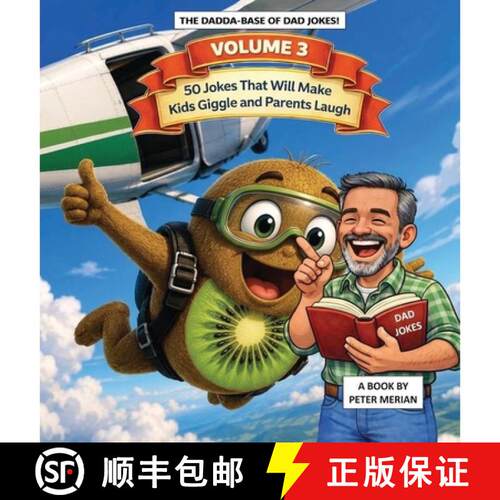【3-4周达】精装 The Dadda Base Of Dad Jokes  Volume 3 [9798240970993]