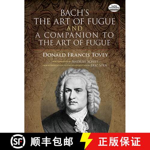 预订 J. S. Bach: The Art of Fugue/A Companion to the Art of Fugue [9780486497648]