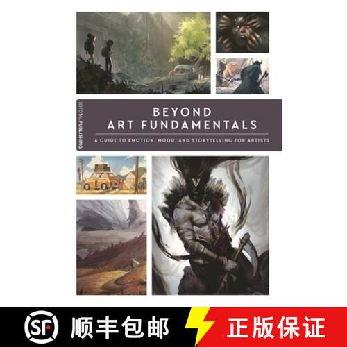 【3-4周达】Beyond Art Fundamentals [9781909414365]