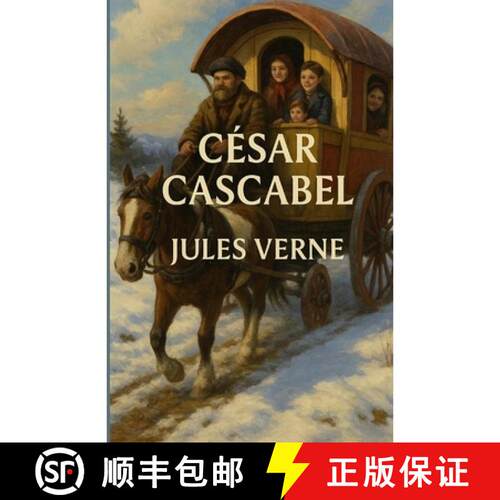 【3-4周达】Cesar Casecabel (Illustrated) [9784320679061]