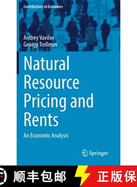 【3-4周达】Natural Resource Pricing and Rents : An Economic Analysis [9783030767525]