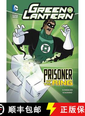 预订 Green Lantern: Prisoner of the Ring [9781434226242]