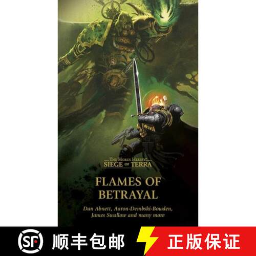 【3-4周达】Flames of Betrayal [9781836090212]