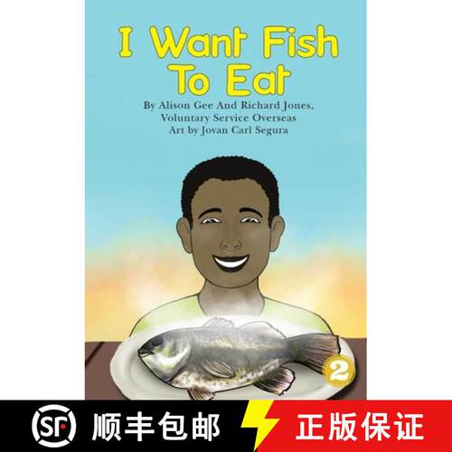 【3-4周达】I Want Fish To Eat [9781925901078]
