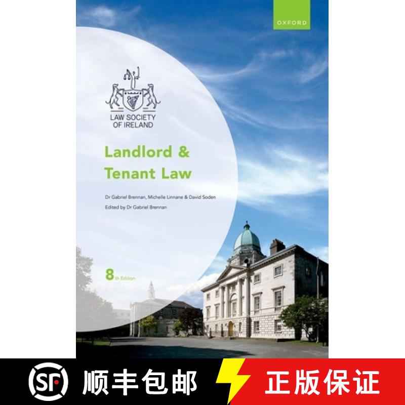 【3-4周达】Landlord and Tenant Law 8th Edition [9780198873327]