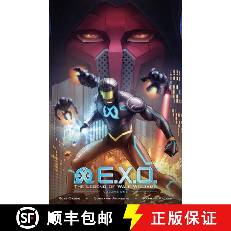【3-4周达】E.X.O.: The Legend of Wale Williams Volume 1 [9781506723020]