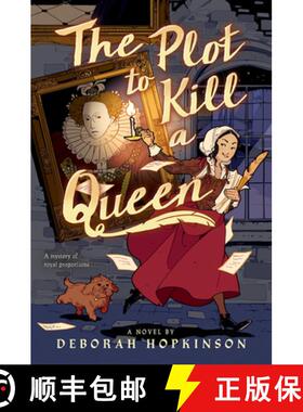 【3-4周达】The Plot to Kill a Queen [9781338660586]