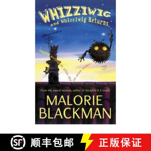 【3-4周达】Whizziwig and Whizziwig Returns Omnibus [9780440866572]