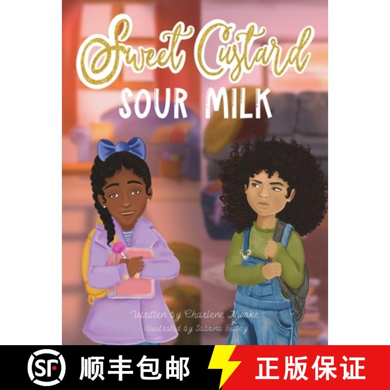 【2-3周达】Sweet Custard Sour Milk [9781620238226]