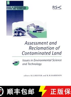 【3-4周达】Assessment and Reclamation of Contaminated Land [9780854042753]