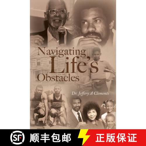 【3-4周达】Navigating Life's Obstacles [9798822906907]