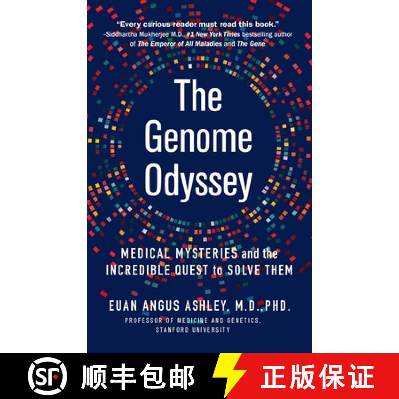 【2-3周达】The Genome Odyssey: Medical Mysteries and the Incredible Quest to Solve Them [9781250234988]