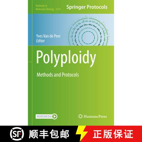 【3-4周达】精装 Polyploidy : Methods and Protocols [9781071625606]