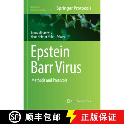 【3-4周达】Epstein Barr Virus : Methods and Protocols (Softcover reprint of the original 1st ed. 2017) [9781493982622]