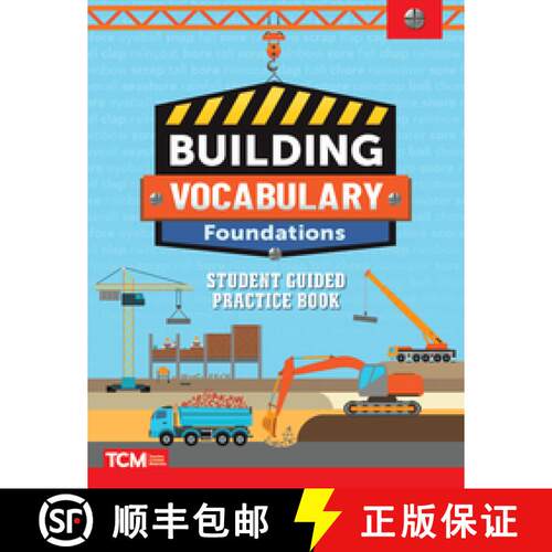 预订 Building Vocabulary 2nd Edition: Level 1 Student Guided Practice Book [9781493889983]