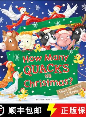 【3-4周达】How Many Quacks Till Christmas? [9781408871089]