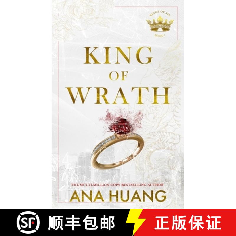 【3-4周达】King of Wrath : from the bestselling author of the Twisted series [9780349436326]