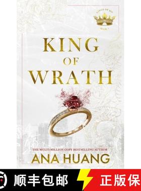 【3-4周达】King of Wrath : from the bestselling author of the Twisted series [9780349436326]