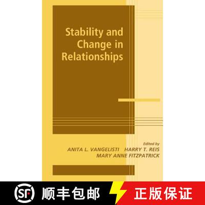 【3-4周达】精装 Stability and Change in Relationships: - Stability and Change in Relationships [9780521790765]