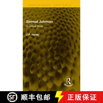 【3-4周达】精装 Samuel Johnson: A Critical Study [9781041192626]