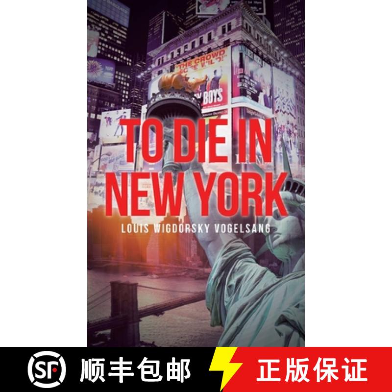 【3-4周达】To Die in New York [9781953223609]