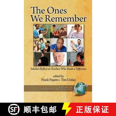 【3-4周达】The Ones We Remember: Scholars Reflect on Teachers Who Made a Difference (PB) [9781593119430]