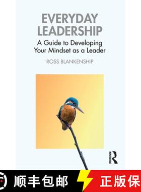 【3-4周达】Everyday Leadership: A Guide to Developing Your Mindset as a Leader [9781032607856]