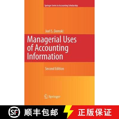 【3-4周达】Managerial Uses of Accounting Information (Second Edition 2008) (Second Edition 2008) [9781441945921]