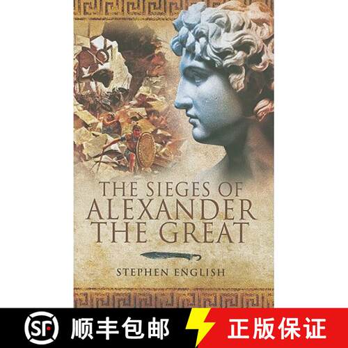【3-4周达】精装 The Sieges of Alexander the Great [9781848840607]