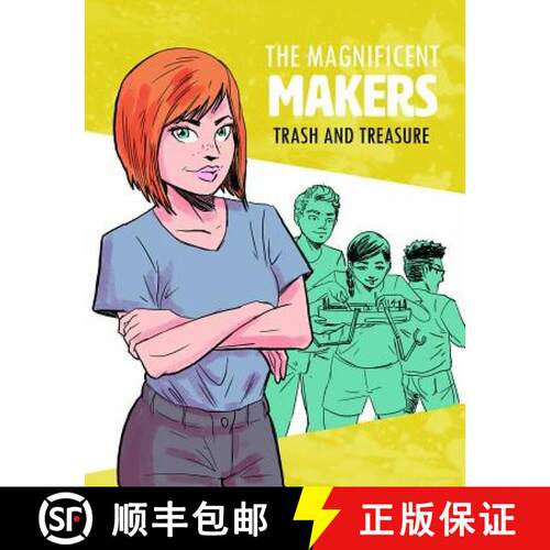 【3-4周达】Trash and Treasure [9781725307391]