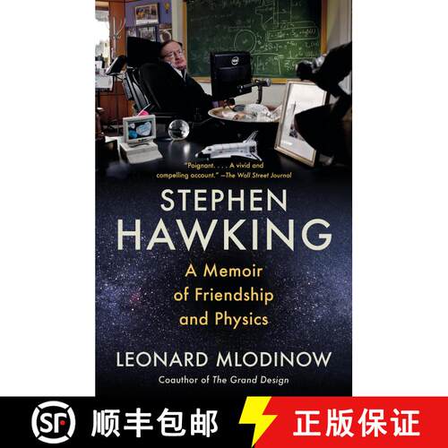 【3-4周达】Stephen Hawking: A Memoir of Friendship and Physics [9781984898395]