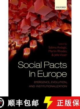 【3-4周达】Social Pacts in Europe: Emergence, Evolution, and Institutionalization [9780199590742]
