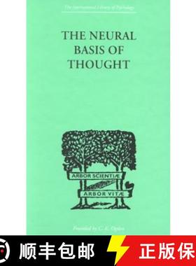 【3-4周达】NEURAL BASIS THOUGHT ILPSY 156 [9780415210744]