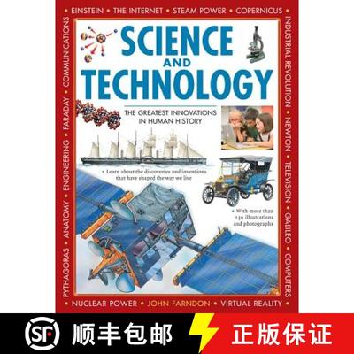 【3-4周达】Science and Technology: The Greatest Innovations in Human History [9781861477804]