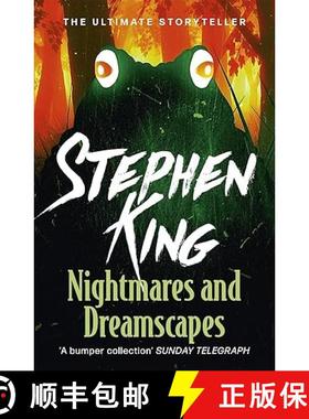 【3-4周达】Nightmares and Dreamscapes: A riveting, dark story collection from the No. 1 bestseller [9781444723182]
