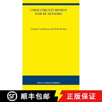 【3-4周达】精装 CMOS Circuit Design for RF Sensors [9781402071270]