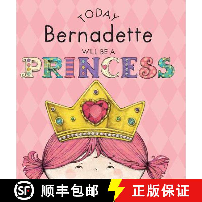 【3-4周达】精装 Today Bernadette Will Be a Princess [9781524840983]图片