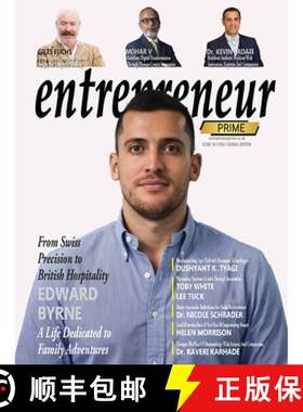 【3-4周达】Entrepreneur Prime magazine: Exclusive Interviews with Edward Byrne, Giles Fuchs, Mohar V,... [9781642264548]