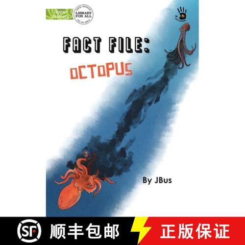 【3-4周达】Fact File: Octopus - Our Yarning [9781923143142]