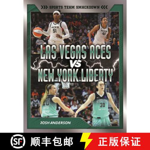 【3-4周达】Las Vegas Aces vs. New York Liberty: Rival Rumble [9798260503652]