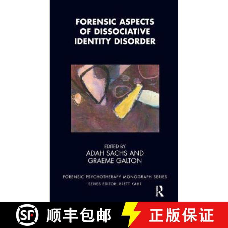 【3-4周达】Forensic Aspects of Dissociative Identity Disorder [9781855755963]