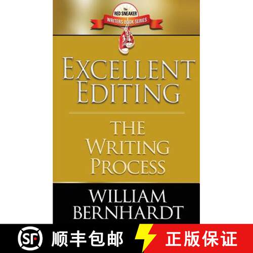 【3-4周达】Excellent Editing: The Writing Process [9780692703229]
