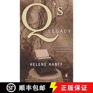 【3-4周达】Q's Legacy: A Delightful Account of a Lifelong Love Affair with Books [9780140089363]