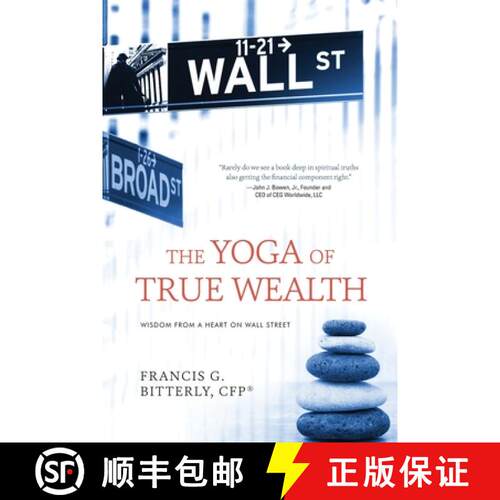 【3-4周达】The Yoga of True Wealth: Wisdom From a Heart on Wall Street [9781633934696]