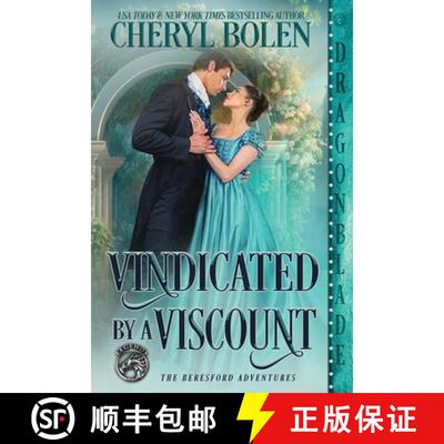 【3-4周达】Vindicated by a Viscount [9781960184849]