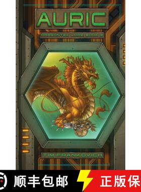 【3-4周达】Auric [9781737957058]