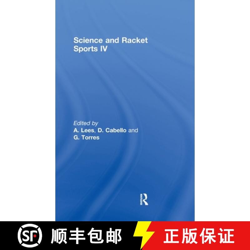 【3-4周达】SCIENCE AND RACKET SPORTS IV - LEES [9780415435567]