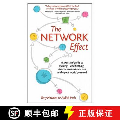 【3-4周达】The Network Effect: A practical guide to making - and keeping - the connections that can m... [9780956709806]