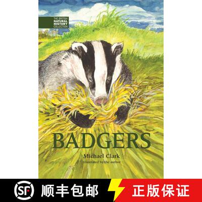 【3-4周达】Badgers [9781873580998]