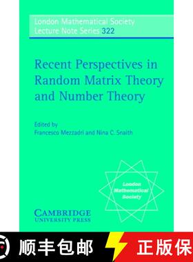 【3-4周达】Recent Perspectives in Random Matrix Theory and Number Theory: - Recent Perspectives in Ra... [9780521620581]
